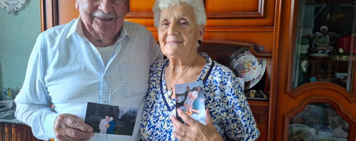 , Dans cette ville des Yvelines, ils c&eacute;l&egrave;brent 70 ans d&rsquo;un mariage approuv&eacute; par un pr&eacute;sident de la R&eacute;publique