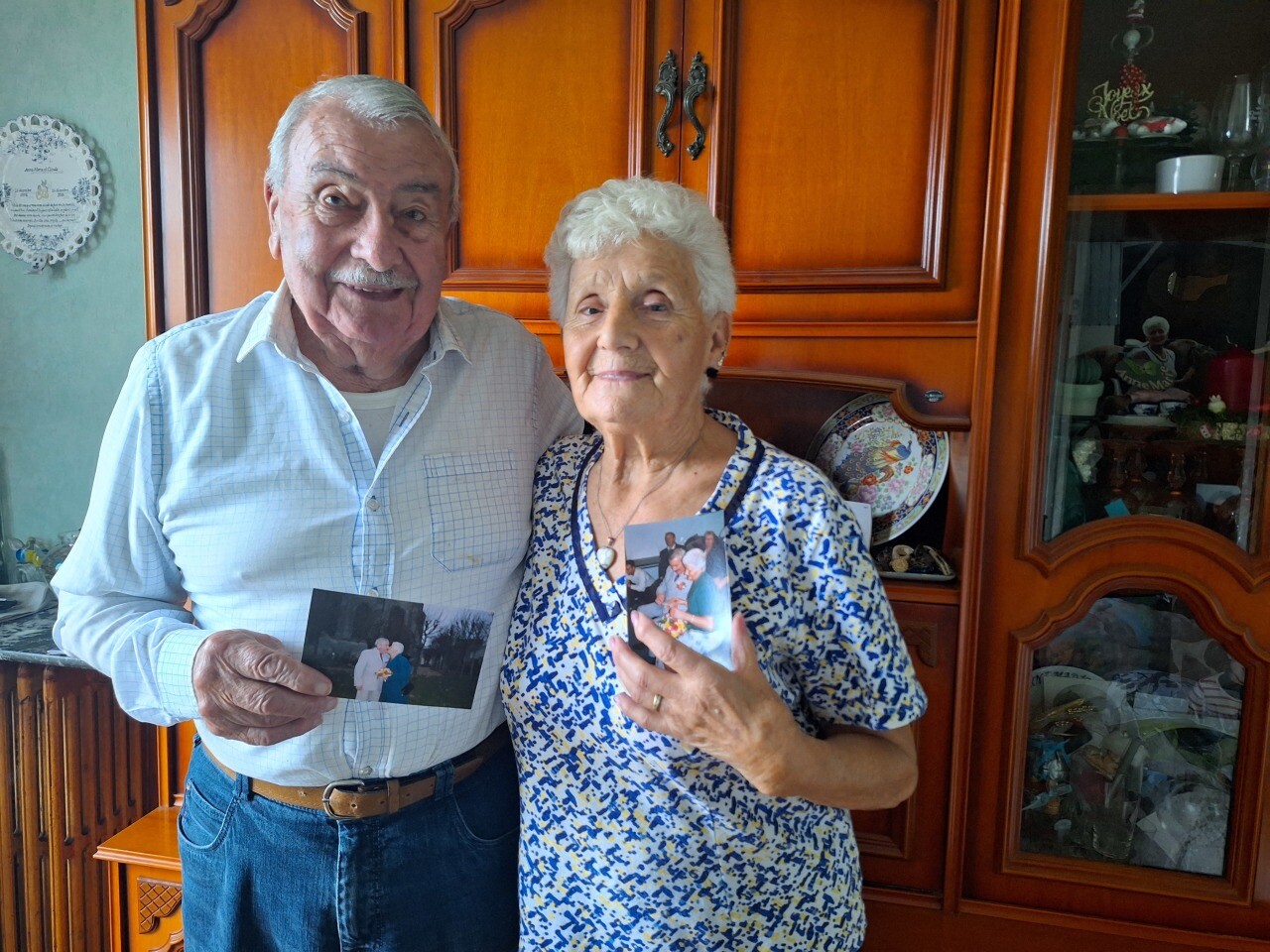 , Dans cette ville des Yvelines, ils c&eacute;l&egrave;brent 70 ans d&rsquo;un mariage approuv&eacute; par un pr&eacute;sident de la R&eacute;publique