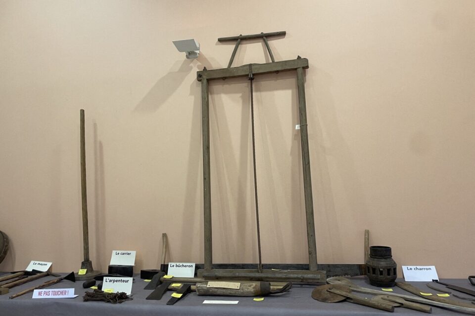 Des objets d'autrefois pour une meilleure immersion