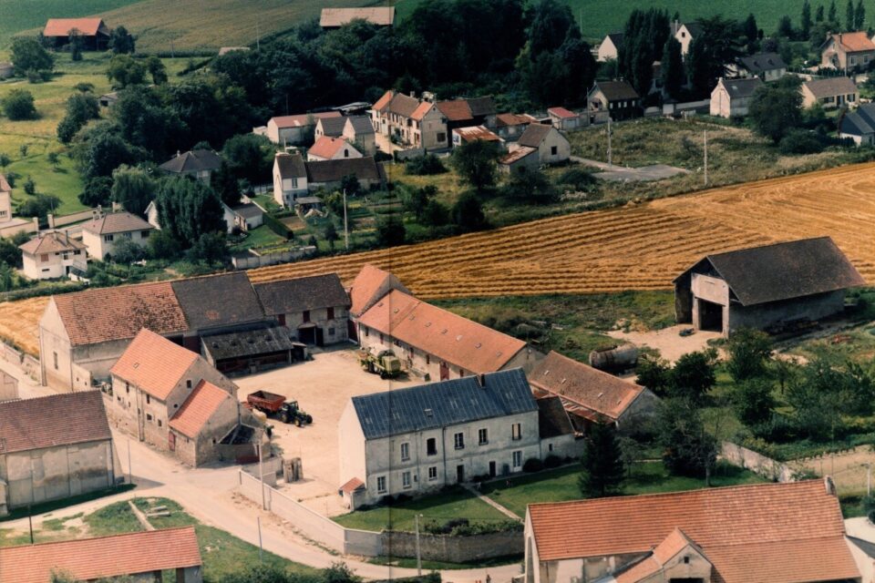 Ancienne ferme centre-ville magny le hongre