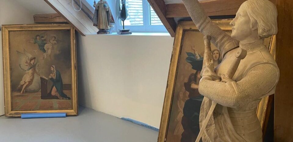 , Seine-et-Marne : l&rsquo;ancienne chapelle abritait un tr&eacute;sor historique qui n&rsquo;a pas r&eacute;v&eacute;l&eacute; tous ses secrets