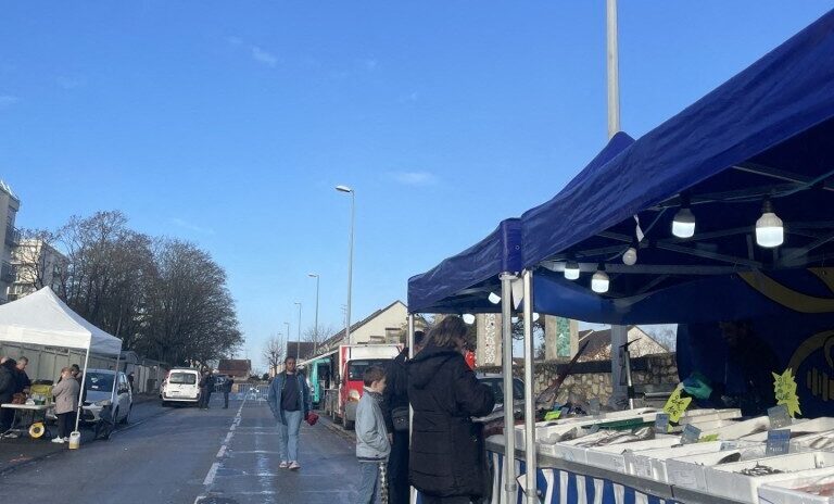 , Val-d&rsquo;Oise : le nouveau march&eacute; d&eacute;marre timidement
