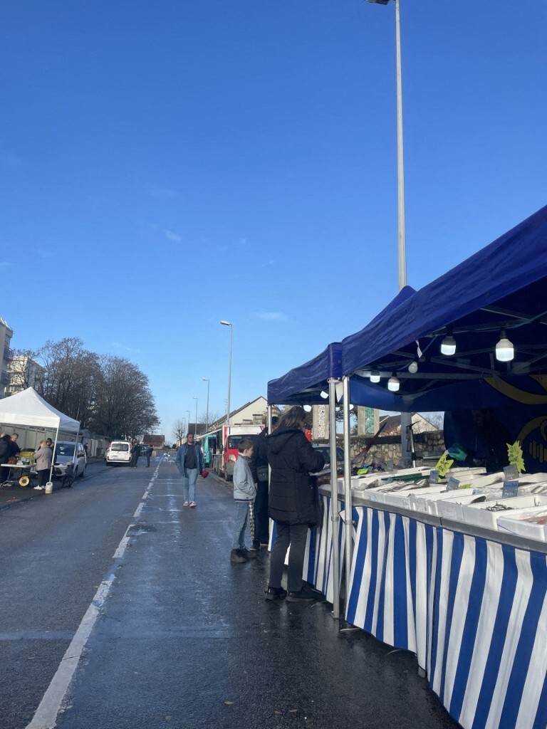 , Val-d&rsquo;Oise : le nouveau march&eacute; d&eacute;marre timidement