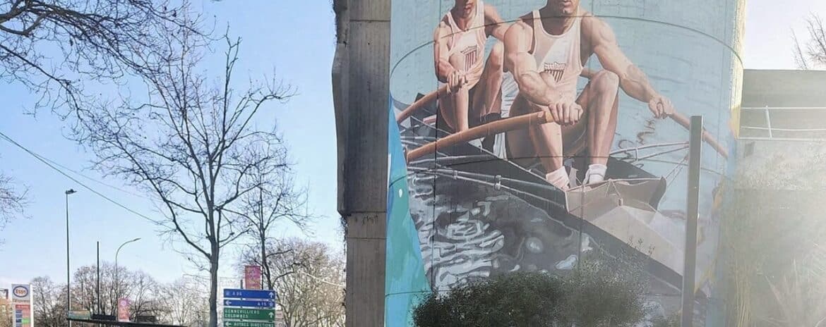 , Val-d&rsquo;Oise. Le prince Albert II de Monaco viendra inaugurer la fresque sur son grand-p&egrave;re John Brendan Kelly