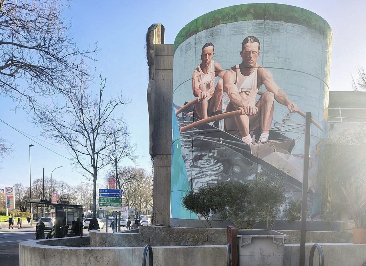 , Val-d&rsquo;Oise. Le prince Albert II de Monaco viendra inaugurer la fresque sur son grand-p&egrave;re John Brendan Kelly