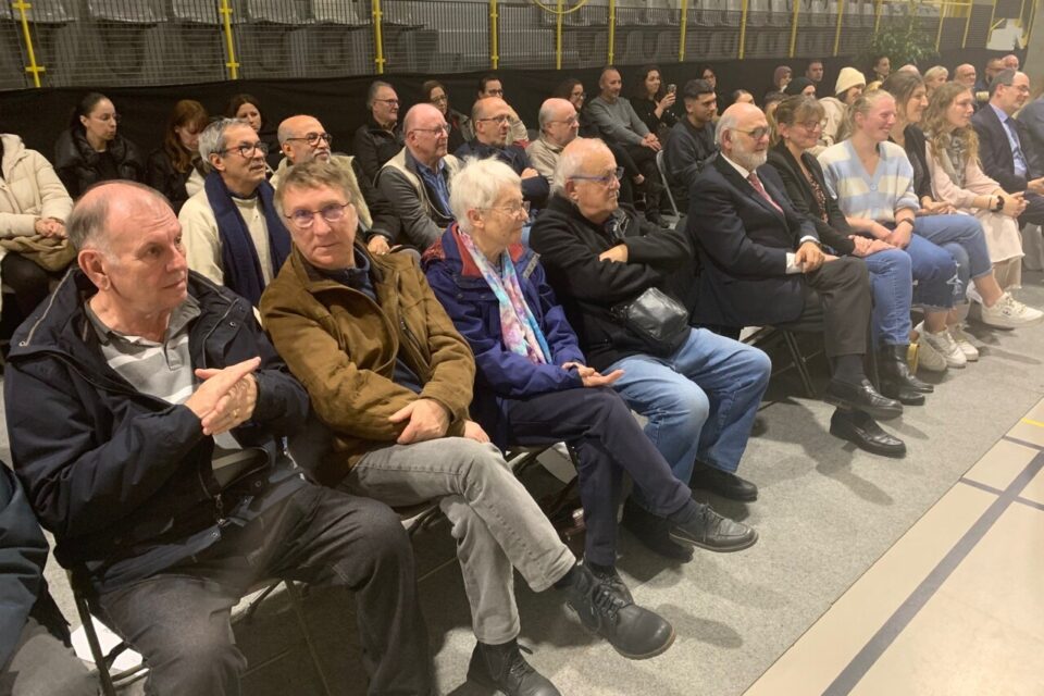 De nombreux anciens &eacute;lus de Montigny ont assist&eacute; au conseil municipal.