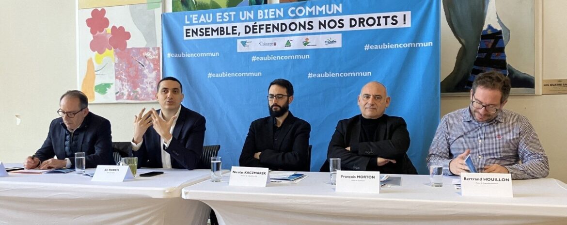 , Gratuit&eacute; partielle de l&rsquo;eau, chasse aux fuites : quatre maires des Yvelines tapent du poing sur la table
