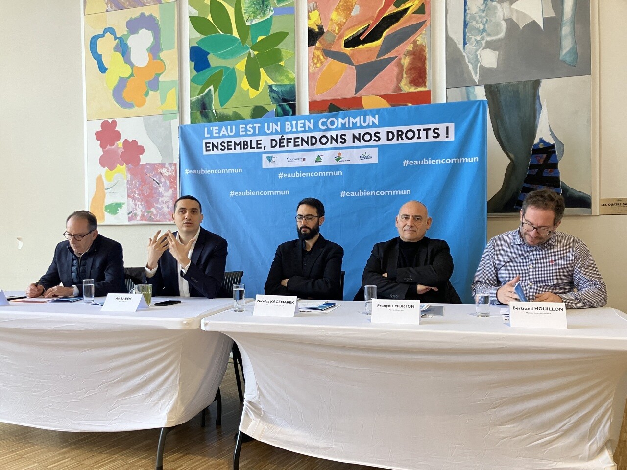 , Gratuit&eacute; partielle de l&rsquo;eau, chasse aux fuites : quatre maires des Yvelines tapent du poing sur la table