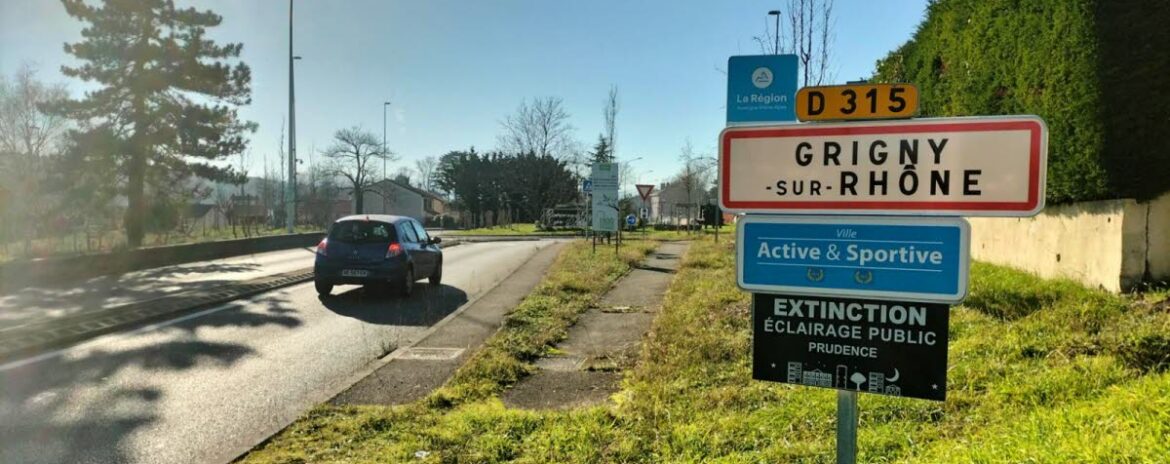 , M&eacute;tropole de Lyon Adieu Grigny : la commune change de nom au 1er janvier