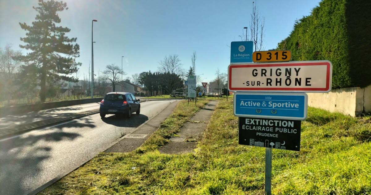 , M&eacute;tropole de Lyon Adieu Grigny : la commune change de nom au 1er janvier