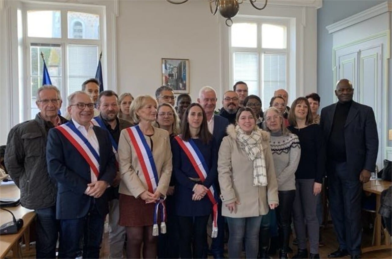 , Seine-et-Marne ; apr&egrave;s son &eacute;lection, le conseil municipal lance ses premiers travaux