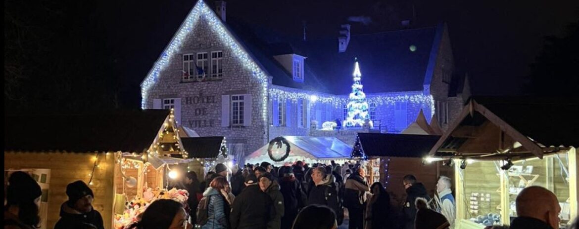 , Seine-et-Marne : gr&acirc;ce &agrave; son incroyable village de No&euml;l, cette ville accueille le double de sa population
