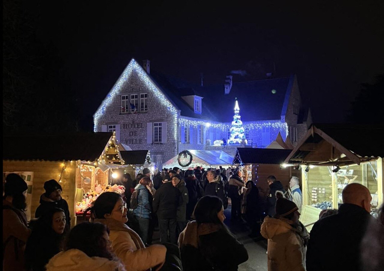 , Seine-et-Marne : gr&acirc;ce &agrave; son incroyable village de No&euml;l, cette ville accueille le double de sa population