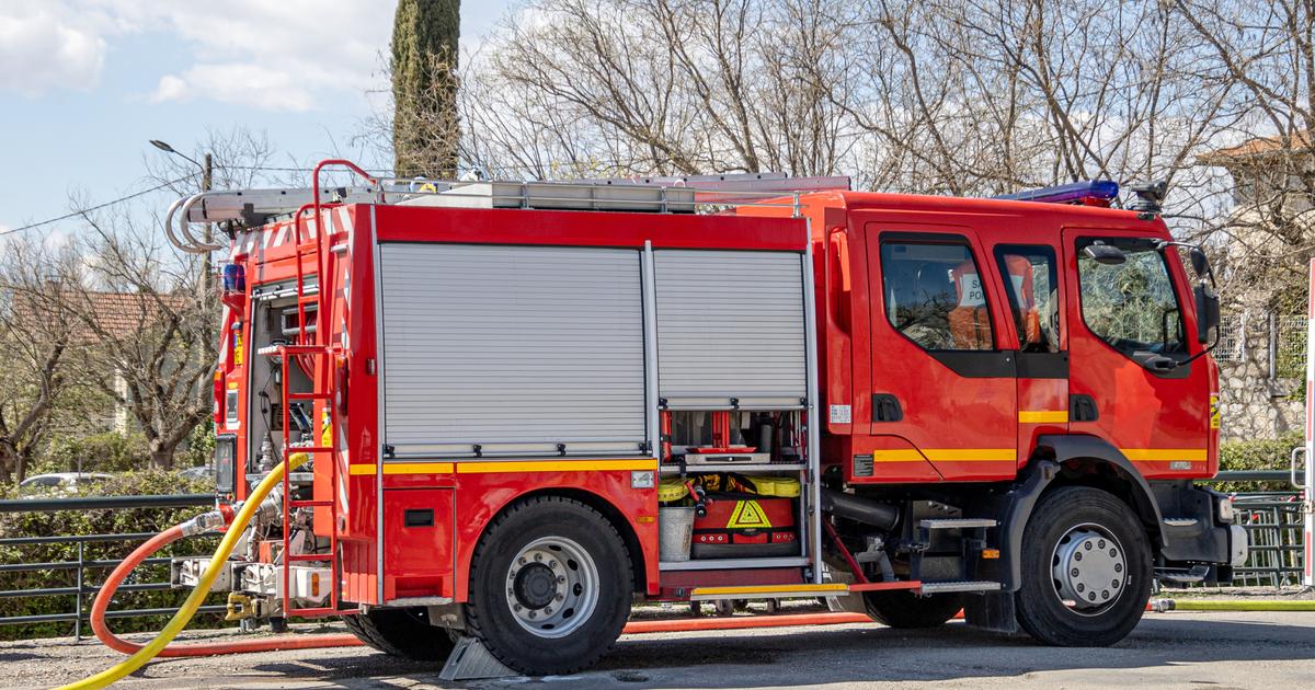 , Val-d’Oise: deux cadavres découverts dans un incendie de plusieurs caravanes