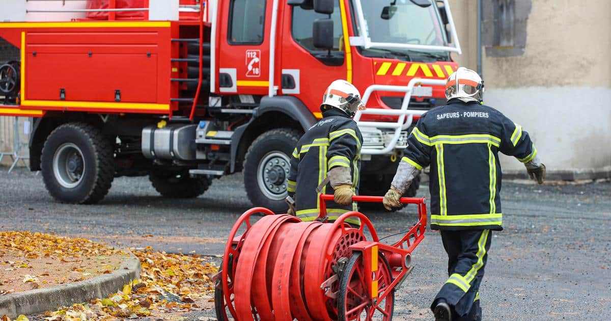 , Val-d&rsquo;Oise : un homme &eacute;crou&eacute; pour double homicide dans l&rsquo;incendie de caravanes