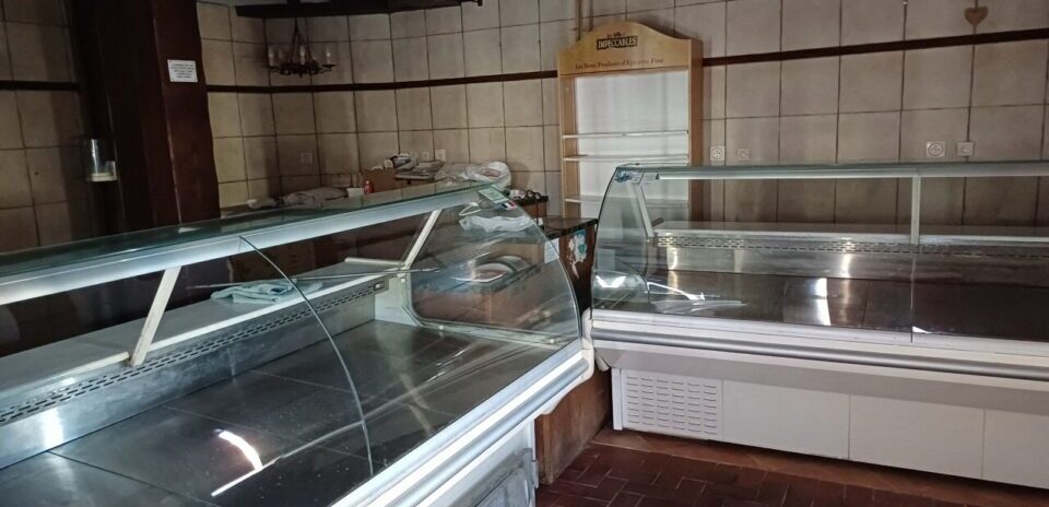 , &Agrave; la retraite, il vend les locaux de la boucherie historique de ce village de Seine-et-Marne