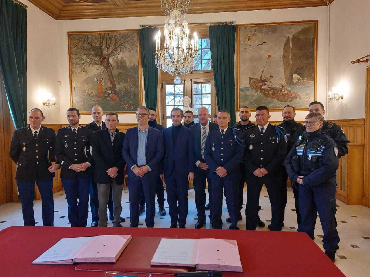 , Ces deux polices municipales du Val-d&rsquo;Oise fusionneront le 1er mars 2025