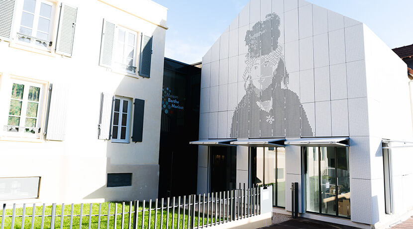 , Dans les Yvelines, la maison Berthe-Morisot &agrave; l&rsquo;honneur