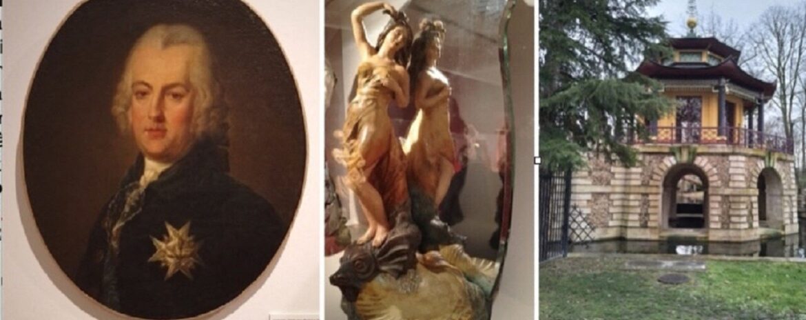 , Exposition : trois siècles d’histoire d’une ville-parc du Val-d’Oise