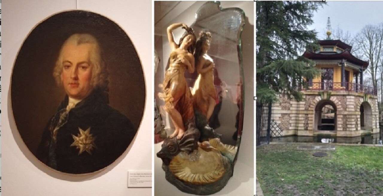 , Exposition : trois siècles d’histoire d’une ville-parc du Val-d’Oise