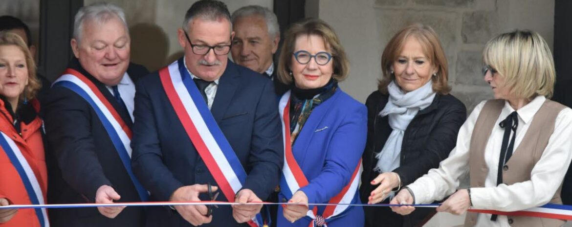 , La Marre La nouvelle mairie inaugur&eacute;e, la fin d&rsquo;une histoire tumultueuse