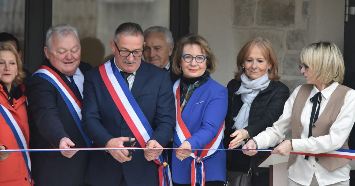 , La Marre La nouvelle mairie inaugur&eacute;e, la fin d&rsquo;une histoire tumultueuse