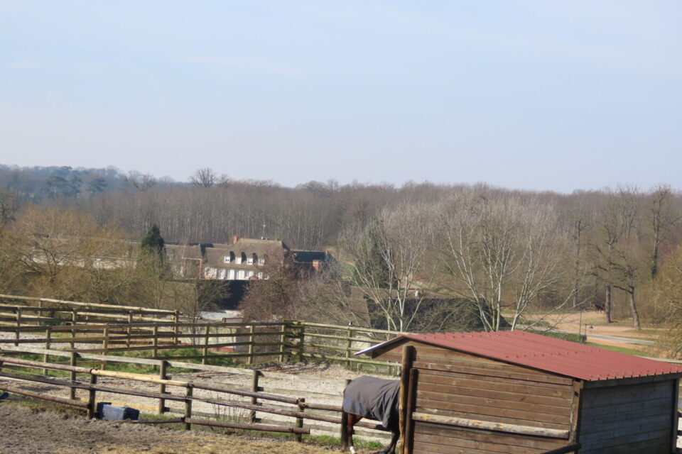 Le domaine de Grosbois, où s'entraînent les meilleurs jockey du monde, se situe en partie dans la commune de Marolles-en-Brie.