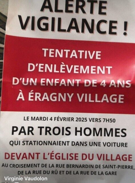 tentative enl&egrave;vement