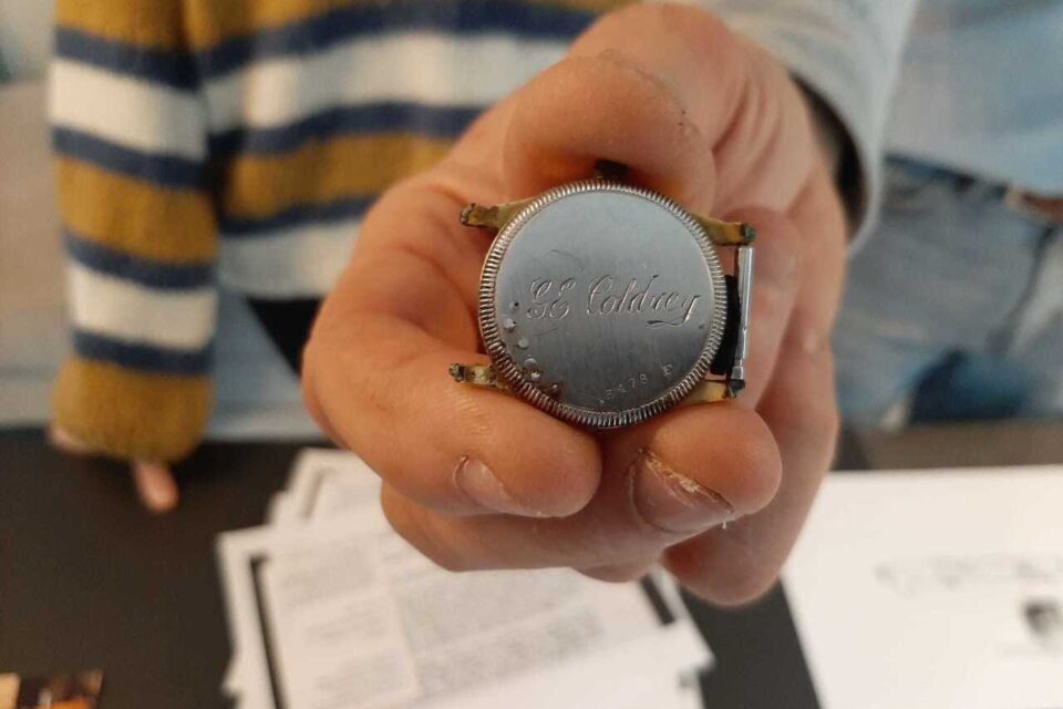 La montre de Coldrey