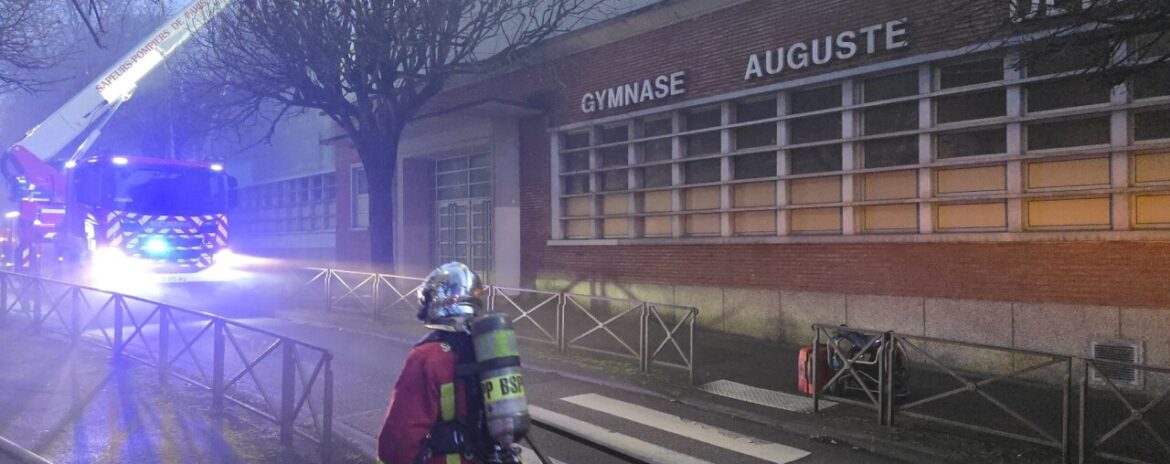 , Après l’incendie de son gymnase, l’US Ivry Handball trouve refuge dans une autre ville du Val-de-Marne
