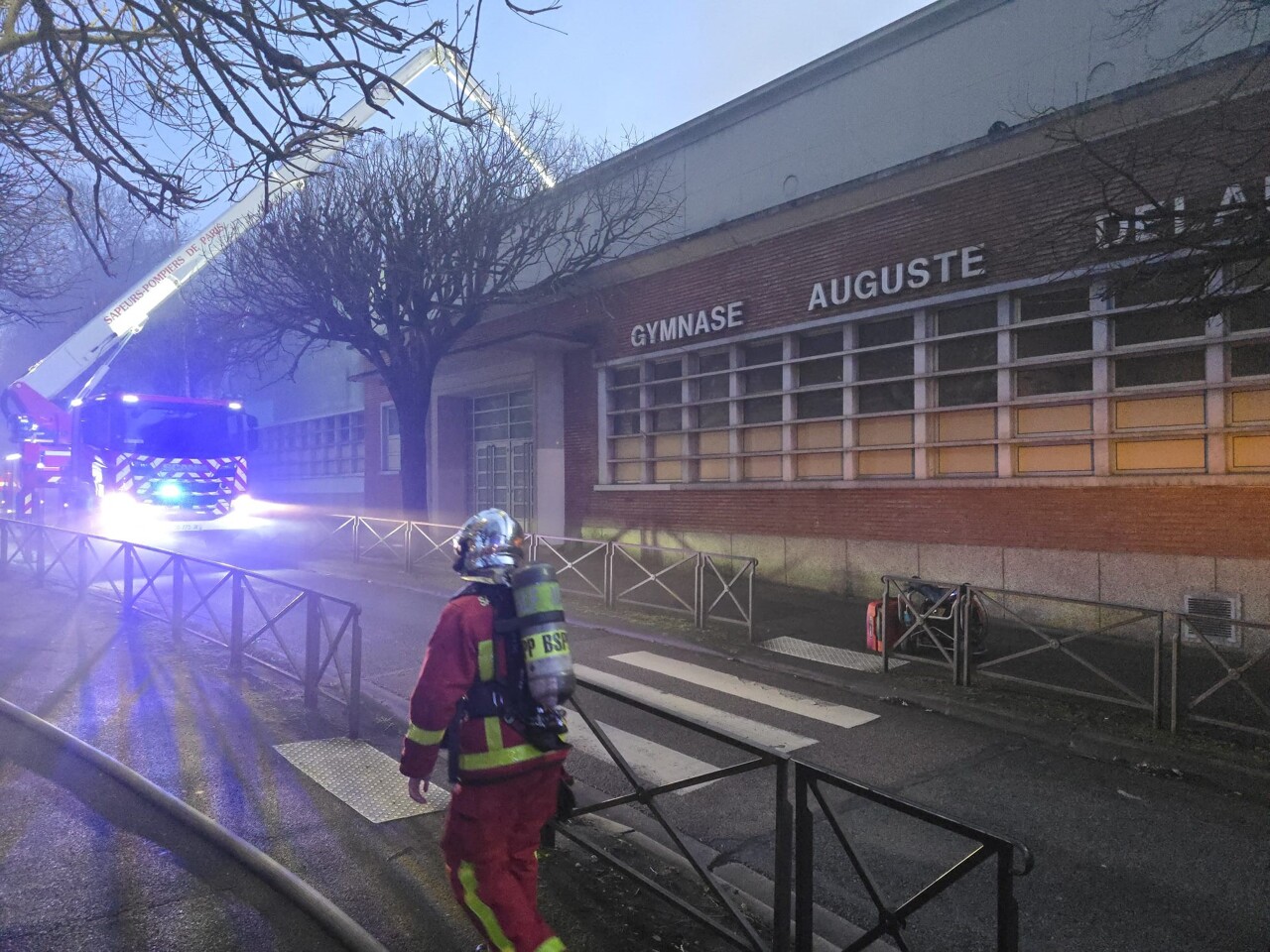 , Après l’incendie de son gymnase, l’US Ivry Handball trouve refuge dans une autre ville du Val-de-Marne