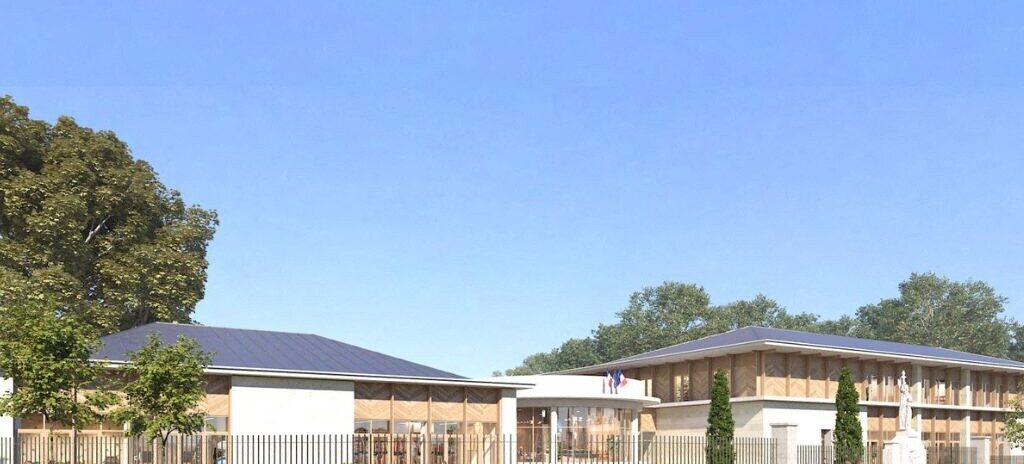 , De plus en plus attractive, cette commune des Hauts-de-Seine agrandit son &eacute;cole maternelle