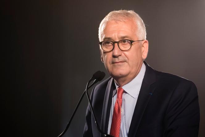 Pierre-Christophe Baguet, à Boulogne Billancourt (Hauts-de-Seine), le 18 juin 2021.
