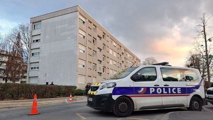Yerres, le 24 mars 2025. (THOMAS DIQUATTRO / MAXPPP)