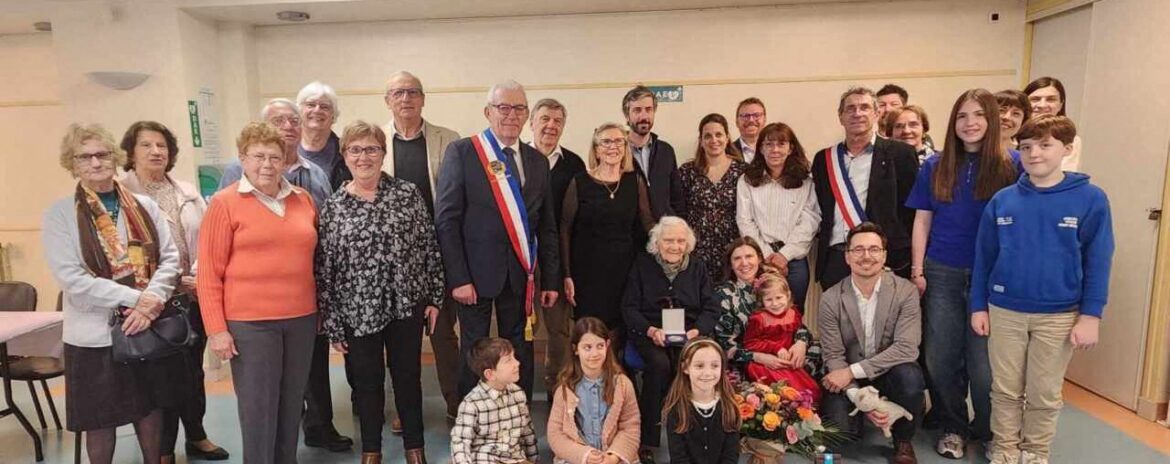 , Seine-et-Marne : 100 ans que Marie-Joseph vit dans son village, o&ugrave; elle est n&eacute;e &laquo;&nbsp;sous la neige&nbsp;&raquo;