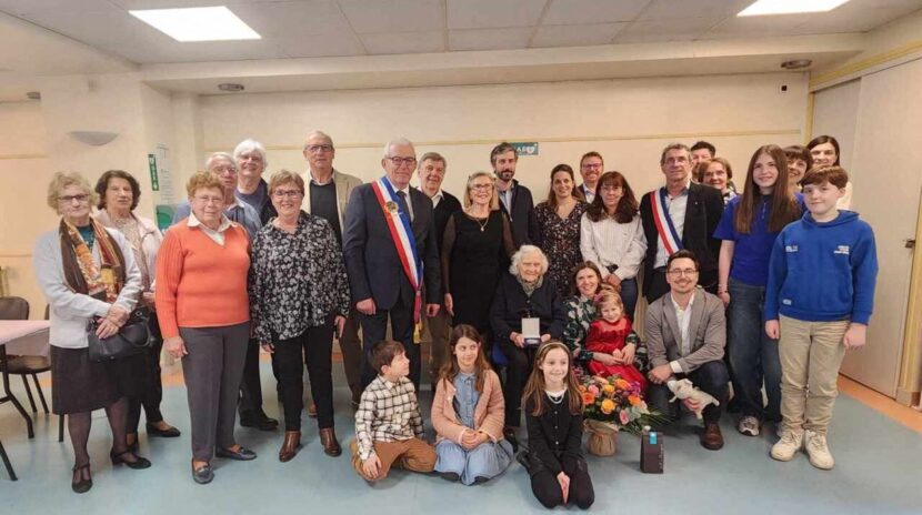 , Seine-et-Marne : 100 ans que Marie-Joseph vit dans son village, o&ugrave; elle est n&eacute;e &laquo;&nbsp;sous la neige&nbsp;&raquo;