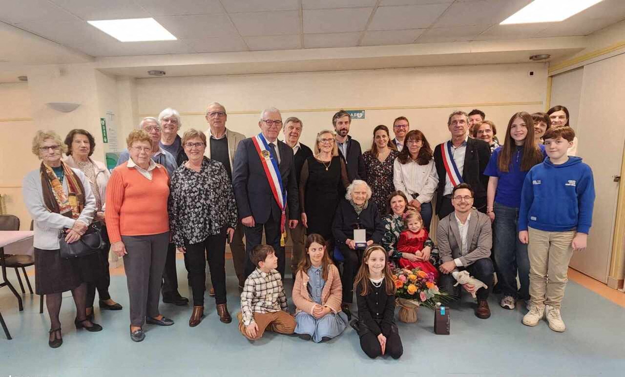 , Seine-et-Marne : 100 ans que Marie-Joseph vit dans son village, o&ugrave; elle est n&eacute;e &laquo;&nbsp;sous la neige&nbsp;&raquo;