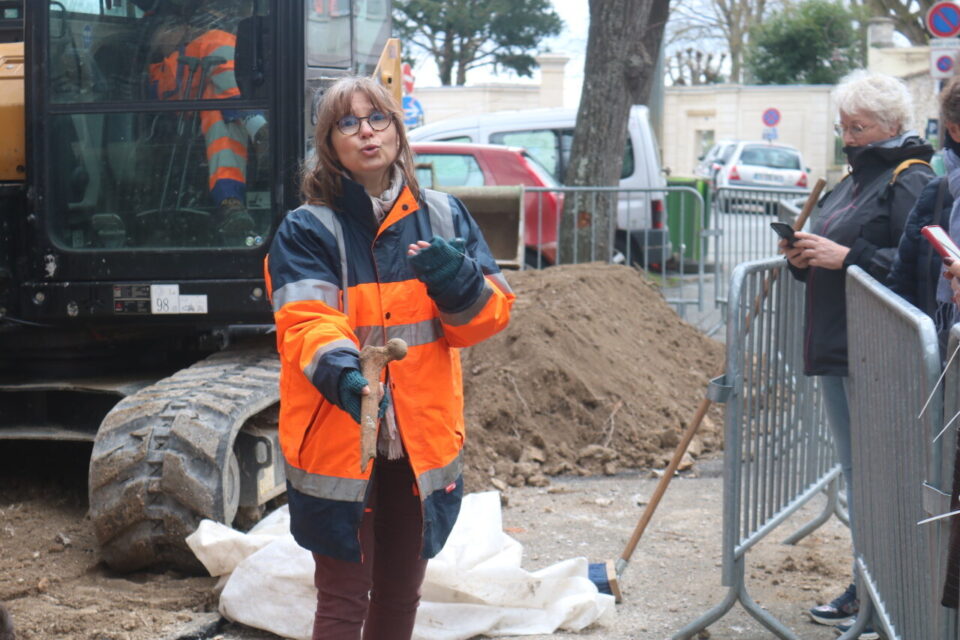 Visite Diagnostic arch&eacute;ologique abords coll&eacute;giale Mantes-la-Jolie