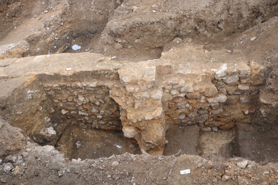 Visite Diagnostic arch&eacute;ologique abords coll&eacute;giale Mantes-la-Jolie