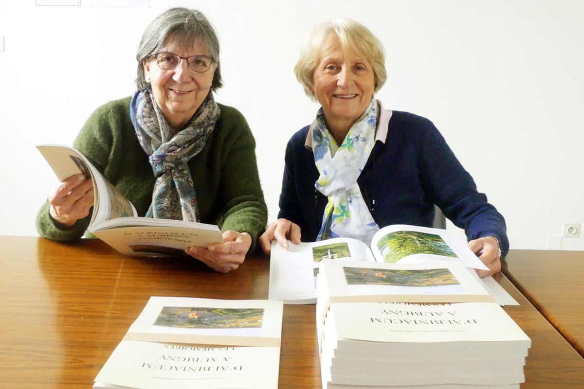 , Aubigny. La commune a son livre d’histoire(s)