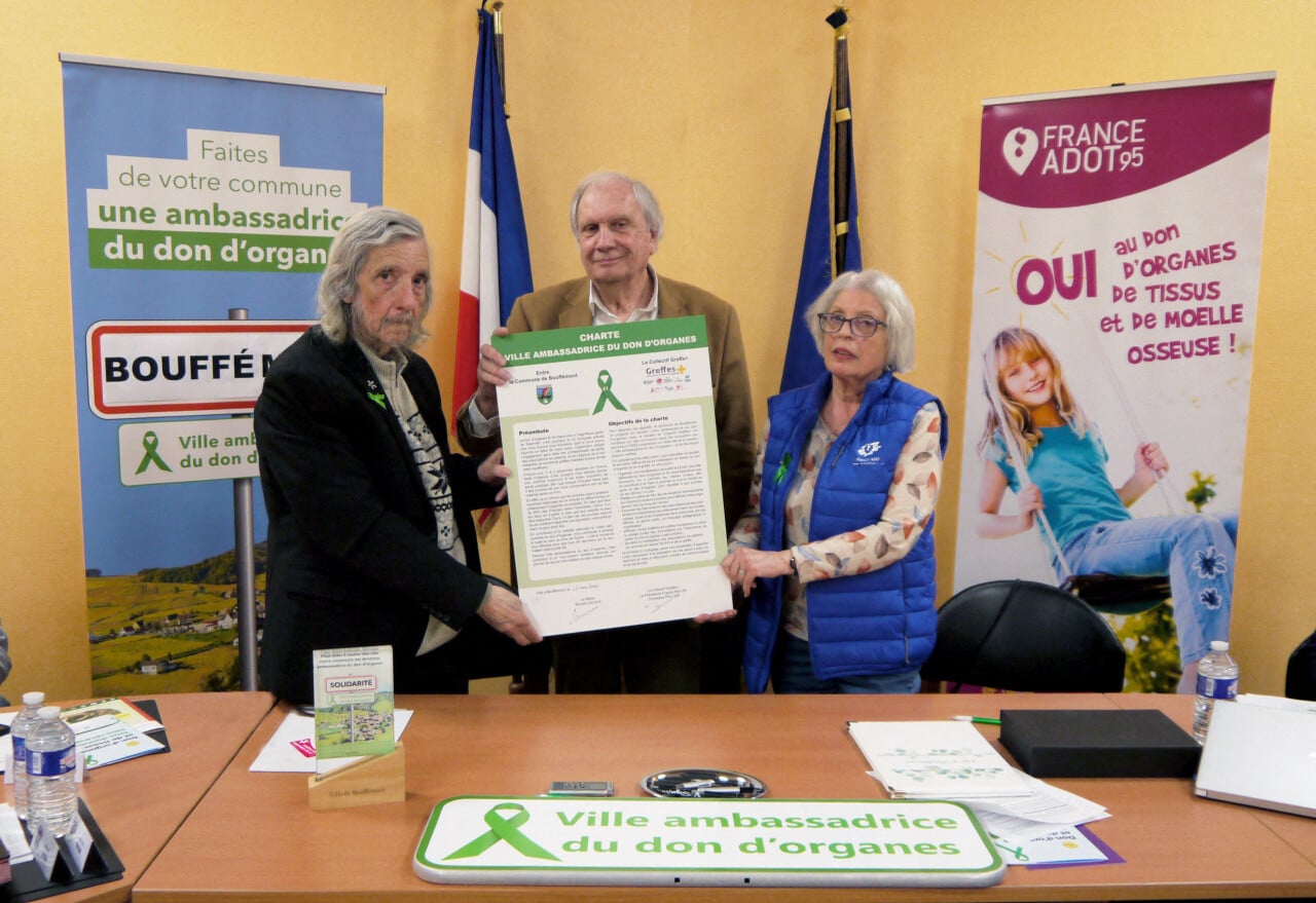 , Cette ville du Val-d&rsquo;Oise veut briser le tabou du don d&rsquo;organes