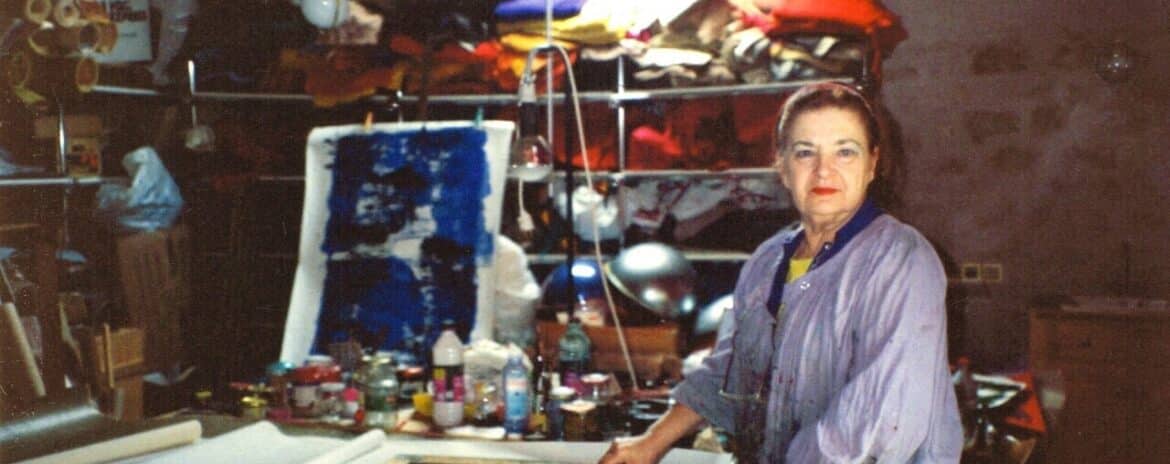 , Le mus&eacute;e de Pontoise revient sur la carri&egrave;re d&rsquo;Anne Aknin, figure artistique du Val-d&rsquo;Oise