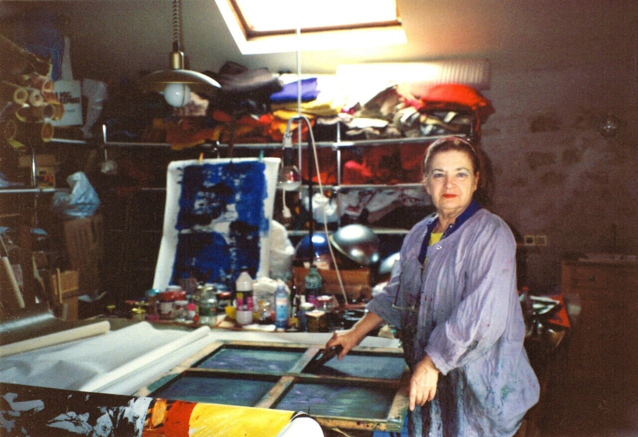 , Le mus&eacute;e de Pontoise revient sur la carri&egrave;re d&rsquo;Anne Aknin, figure artistique du Val-d&rsquo;Oise