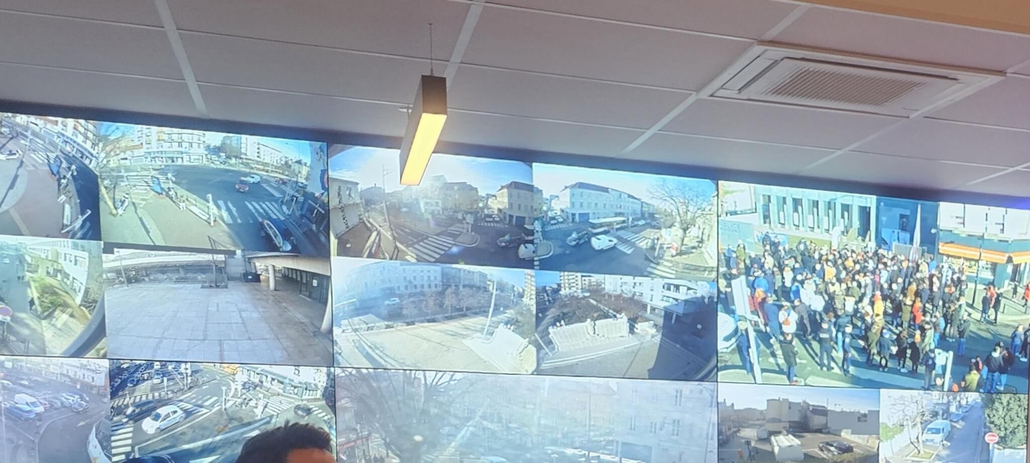 , Nombre de caméras de vidéosurveillance par ville en Val-de-Marne