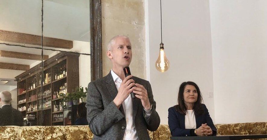 , &ldquo;Nous sommes &agrave; un moment de bascule de l&rsquo;Histoire&rdquo; : la vision cash de l&rsquo;ancien ministre Franck Riester face &agrave; la situation internationale