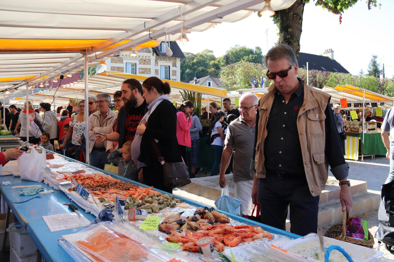 , Pour sauver son marché, cette Ville du Val-d’Oise consulte les habitants