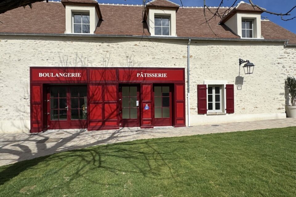 La boulangerie a été implantée dans cette bâtisse du XVIIIe siècle