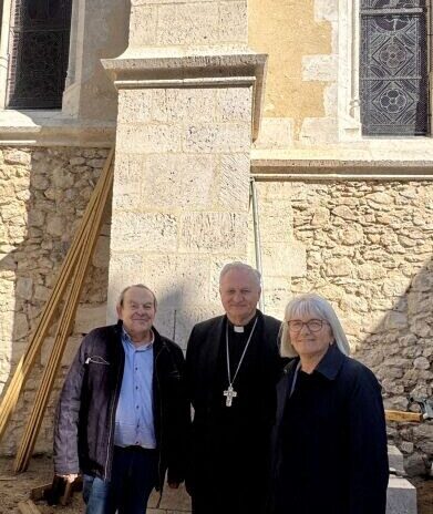 , Seine-et-Marne : la nouvelle phase de r&eacute;novation de cette &eacute;glise embl&eacute;matique sauv&eacute;e des eaux va commencer