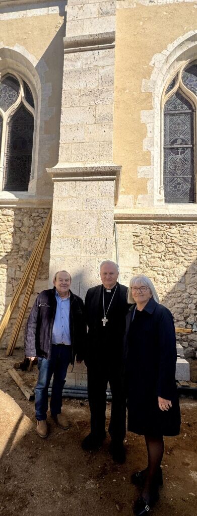 , Seine-et-Marne : la nouvelle phase de r&eacute;novation de cette &eacute;glise embl&eacute;matique sauv&eacute;e des eaux va commencer