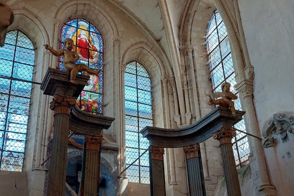 &eacute;glise Saint-R&eacute;mi Mont&eacute;vrain